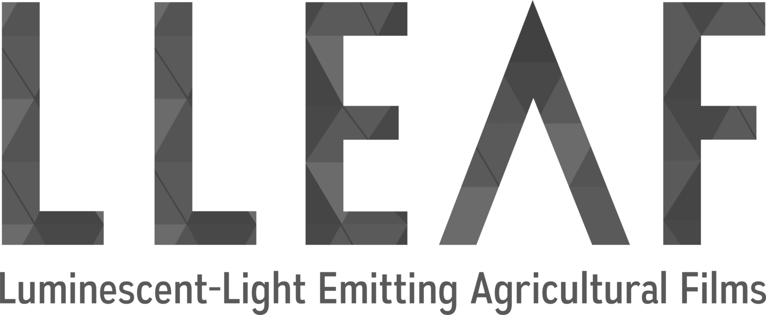  Luminescent Light Emitting Agricultural Film 